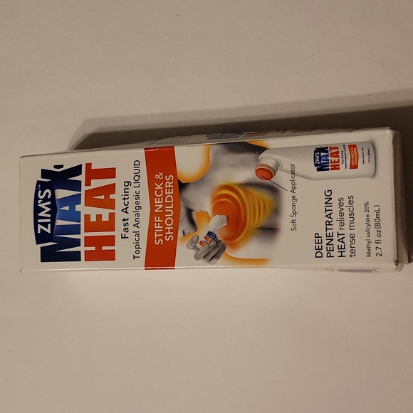 COPY - Zim's Max Heat Topical Analgesic Liquid 2.7oz exp 02/2022 - Picture 1 of 2